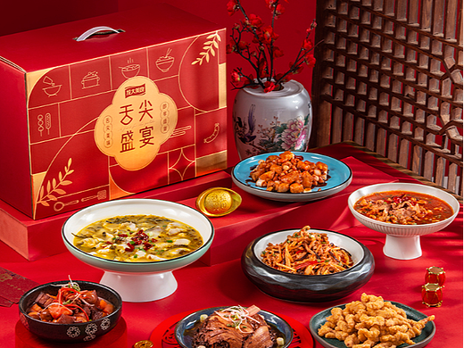 新年礼盒拍摄/中秋端午礼盒摄影