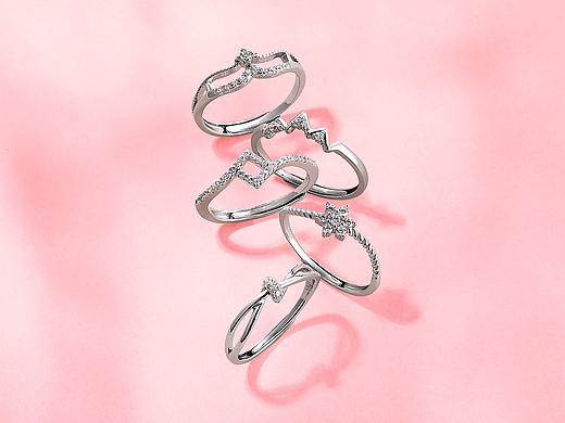 珠宝摄影vol.15 | 七夕情人节送礼 × 珠宝 · 银饰