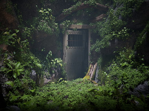 丛林之门 - UE5练习