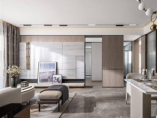 INNEST意巢設(shè)計(jì)：德信金成·觀瀾大院，家與藝術(shù)的契合