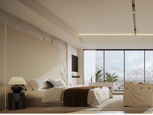 坐落在大山深处的一份安静