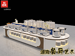 品牌酒店自助餐台工厂 单位食堂自助餐台安装验收