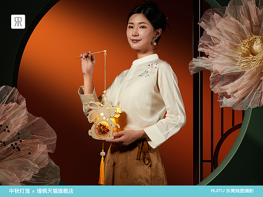 中秋团圆 | DIY中秋灯笼摄影 | 东莞锐图摄影
