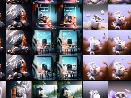 Midjourney-AI-产品