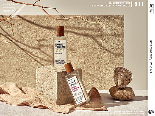 香水摄影丨INTERPRETER香水范例样片