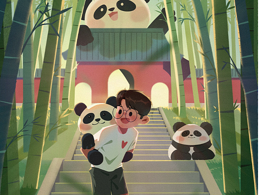 城市插图