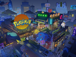 幻想都市-宝可梦同人作品