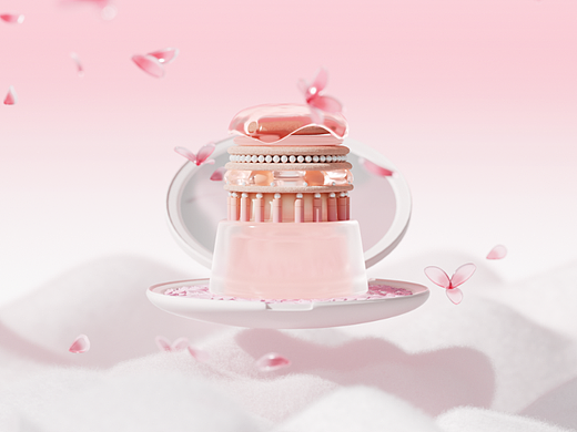 C4D动态 | 成都IFS美妆视频