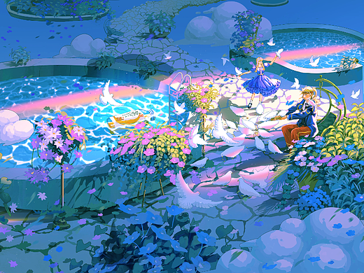 茶ΠⅠ梦境-《空中花园》