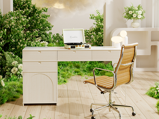 C4D小清新室内场景渲染练习