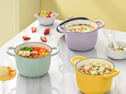 珐琅锅系列拍摄 | 古禾造图 GOOHO VISION