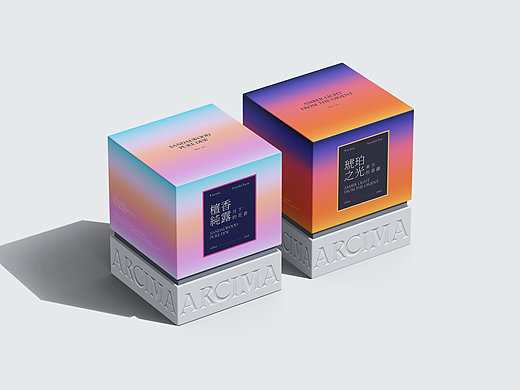 ARCIMA｜香薰包装设计