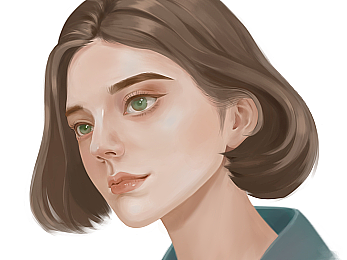 人像厚涂（個(gè)人主頁-ZNTk5ODE3OTY=） - 創(chuàng)作習(xí)作 - 站酷設(shè)計(jì)師__Nancy__原創(chuàng)素材 - 站酷ZCOOL