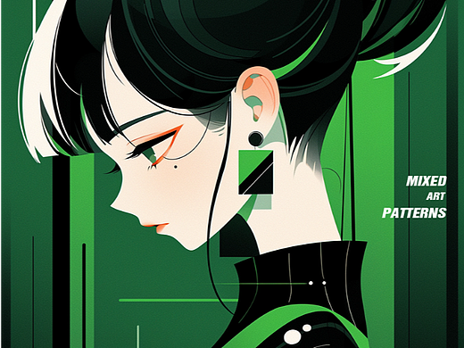 极简主义暗黑系