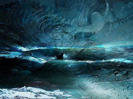 九层妖塔 电影概念图