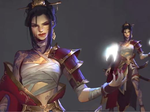 舞动灵魂：令人陶醉的人物Spine动画的要点与技巧？