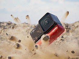 三维动态渲染-Insta360 运动相机 产品动画
