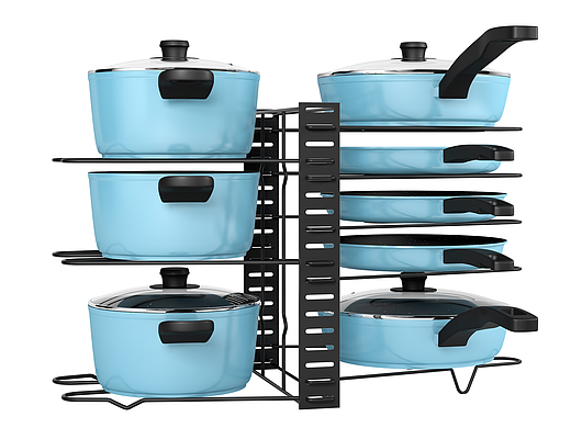 可調(diào)節(jié)廚房置物架（個(gè)人主頁-ZNjA5Mjc1MjA=） - 產(chǎn)品 - 站酷設(shè)計(jì)師SkyT_T原創(chuàng)素材 - 站酷ZCOOL