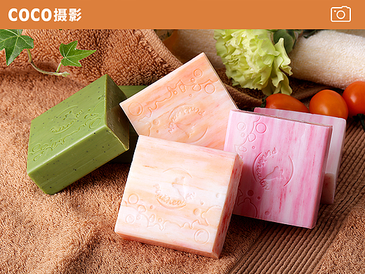 COCO摄影｜手工皂｜产品静物摄影｜家居拍摄