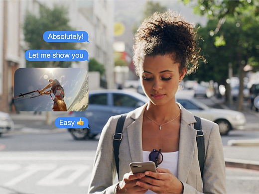 FCPX插件:XEffects Messages(手机信息对话弹窗效果)