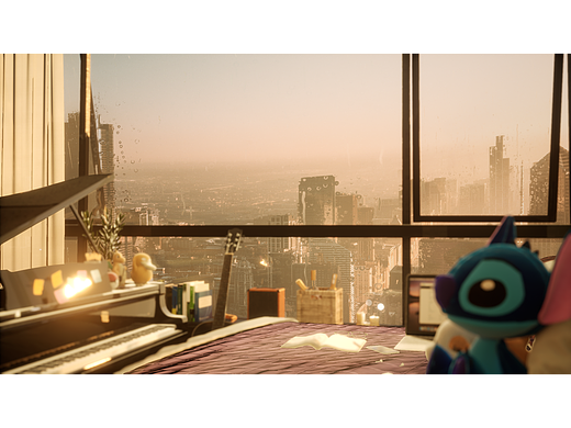 UE个人练习《太阳雨》