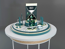 化妆品陈列设计