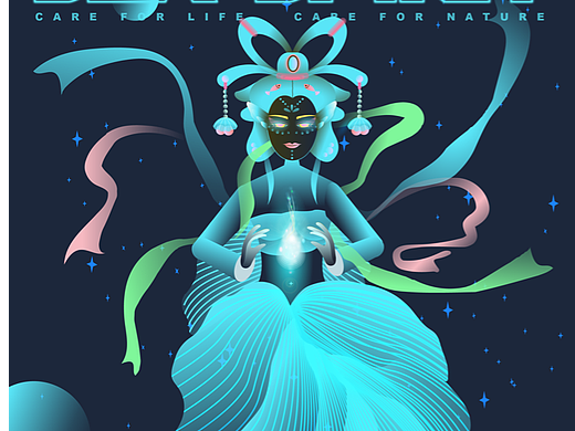 海精灵－酷炫科幻风格