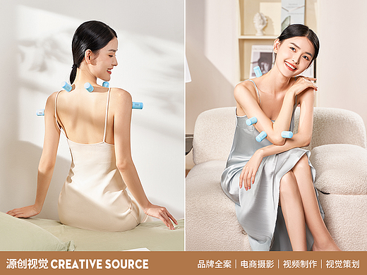 产品摄影｜艾修堂品牌小筒灸湿寒灸场景拍摄
