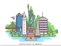 假的MBE风格插画