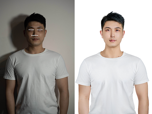 要不你随便拍给我修修看?