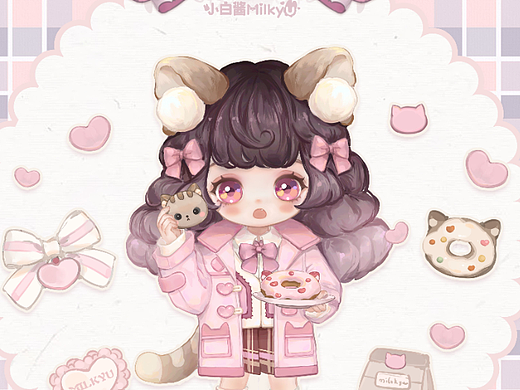 谁不喜欢小猫咪和拍立得呢呢！！~