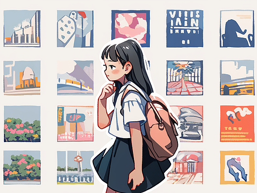 《旅行家的盡頭》繪畫（概念設(shè)計）（個人主頁-ZNjQ5MjY3MzY=） - 商業(yè)插畫 - 站酷設(shè)計師菌木King找工作中原創(chuàng)素材 - 站酷ZCOOL