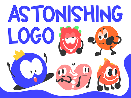 ASTONISHING LOGO