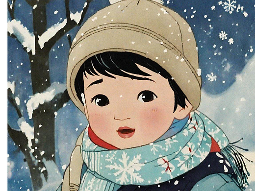 AIGC|复古插画绘本