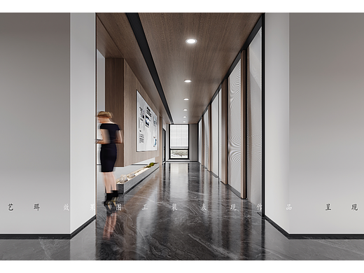 一套大气宏伟的 渲染作品