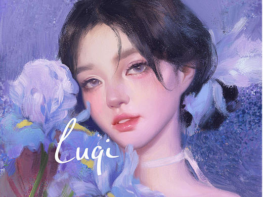 厚涂头像