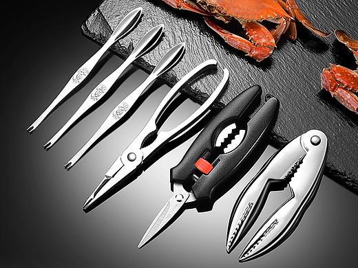 吃货好物「螃蟹工具｜拍摄」 ✖ 加蓝文化传媒