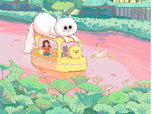 《和猫的旅行》