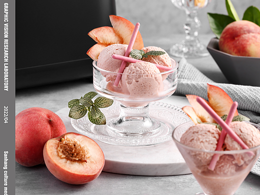 食谱拍摄｜SEVERIN冰淇淋机&一行视觉