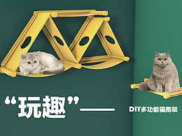 玩趣DIY猫爬架