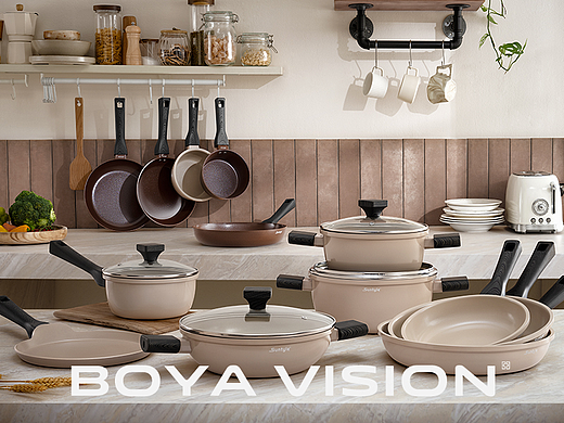 厨具KV摄影 ｜Suntyle组合锅 X BOYA视觉