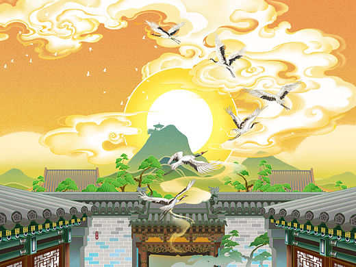 小院国潮风