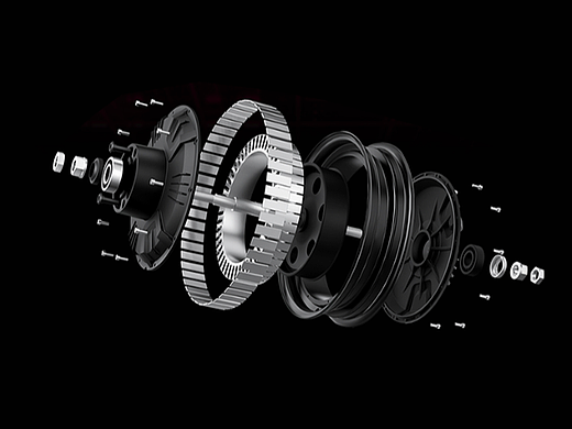 电动车渲染整理