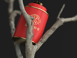 海南大叶茶|茶叶包装设计