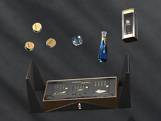 黄山伴手礼 / 茶 / 酒 / 杯 / 包装全案设计