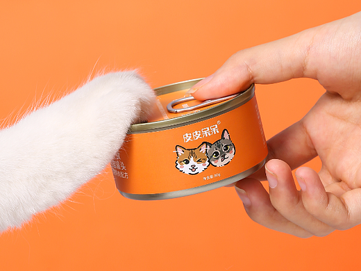 猫罐头丨黑云产品摄影