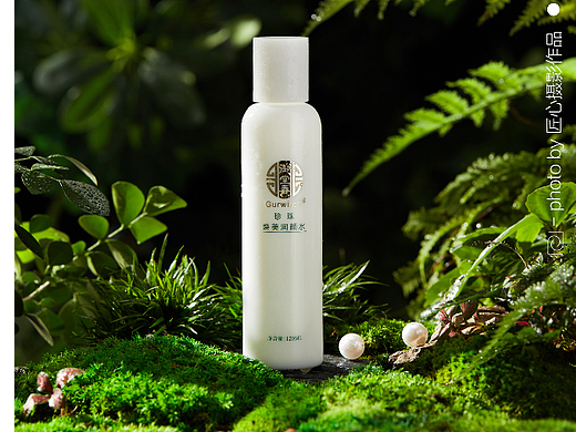 护肤品摄影/森系场景/化妆品/绿色植物系列