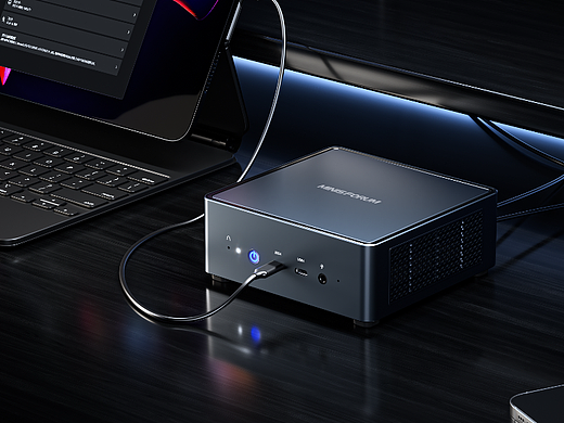 MINISFORUM 产品渲染历程终章-终点站