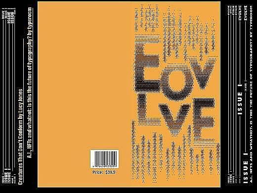 不规则杂志排版