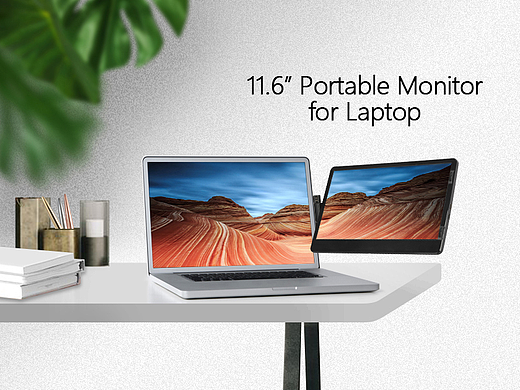 外置显示屏亚马逊A+页面